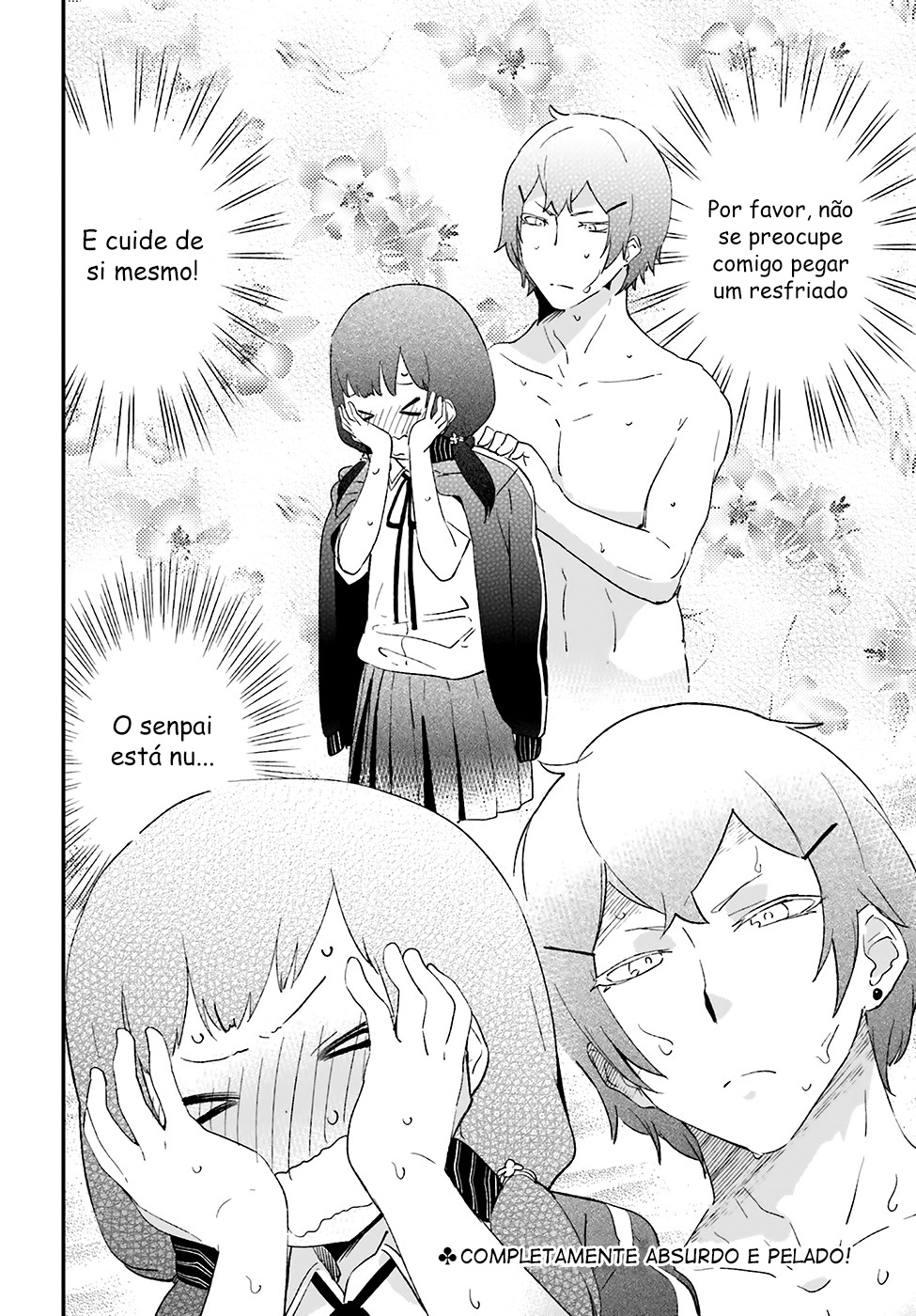 Senpai, Sore Hitokuchi Kudasai! Capítulo 8 Página 5