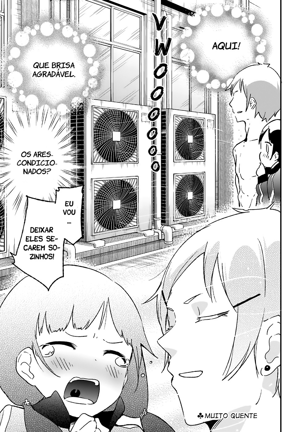 Senpai, Sore Hitokuchi Kudasai! Capítulo 9 Página 4