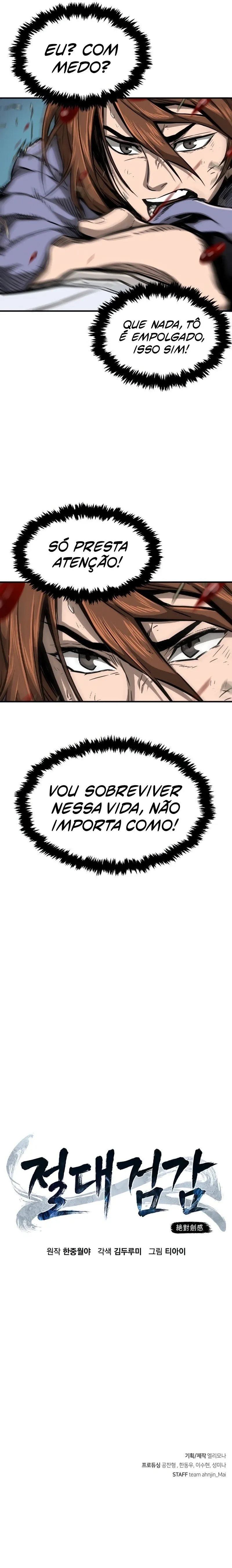 Sentido Absoluto da Espada Capítulo 1 Página 26
