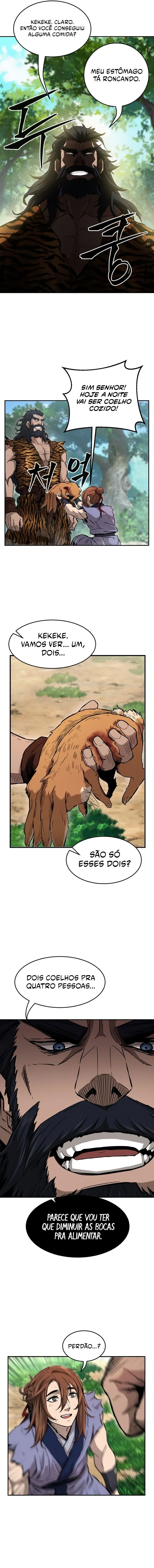 Sentido Absoluto da Espada Capítulo 10 Página 4
