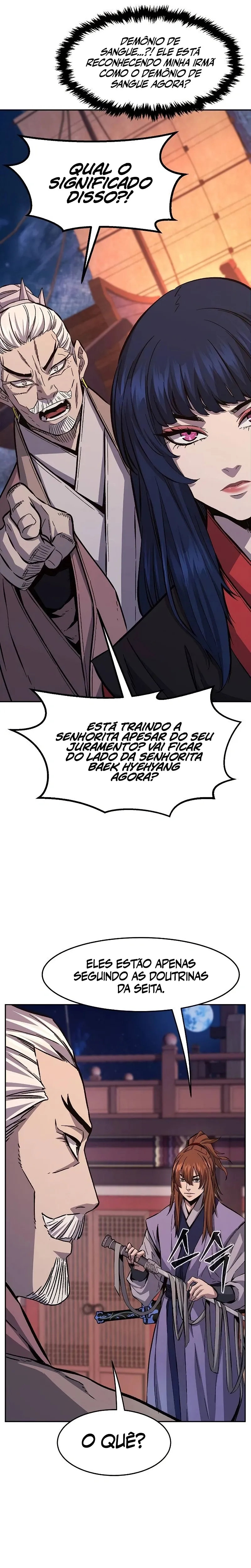 Sentido Absoluto da Espada Capítulo 100 Página 12