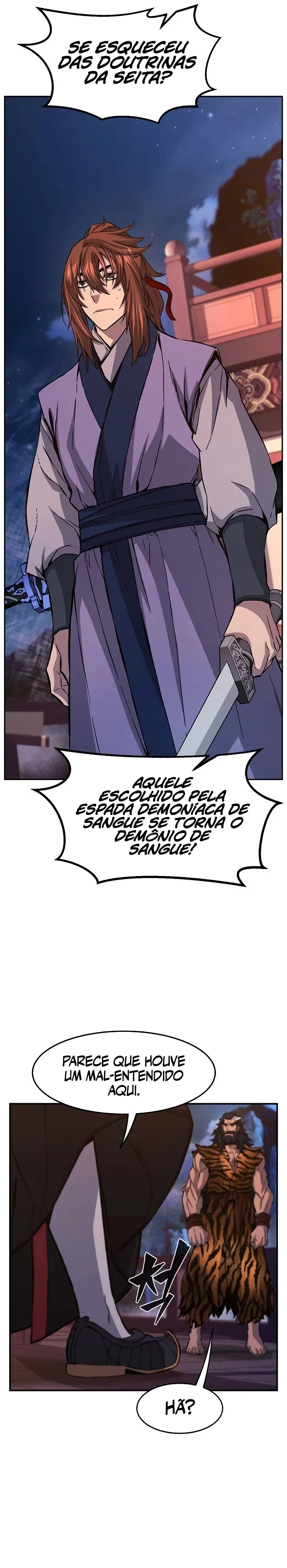 Sentido Absoluto da Espada Capítulo 100 Página 17