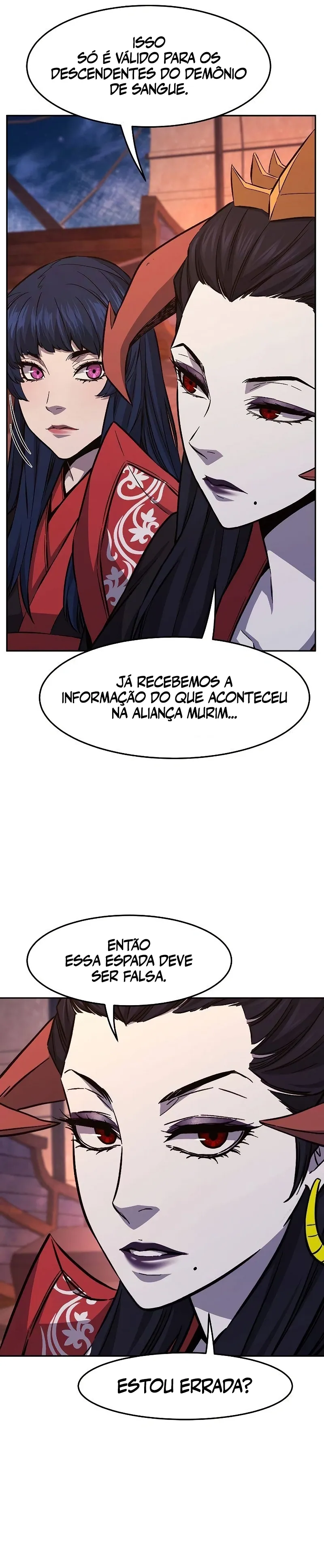 Sentido Absoluto da Espada Capítulo 100 Página 18