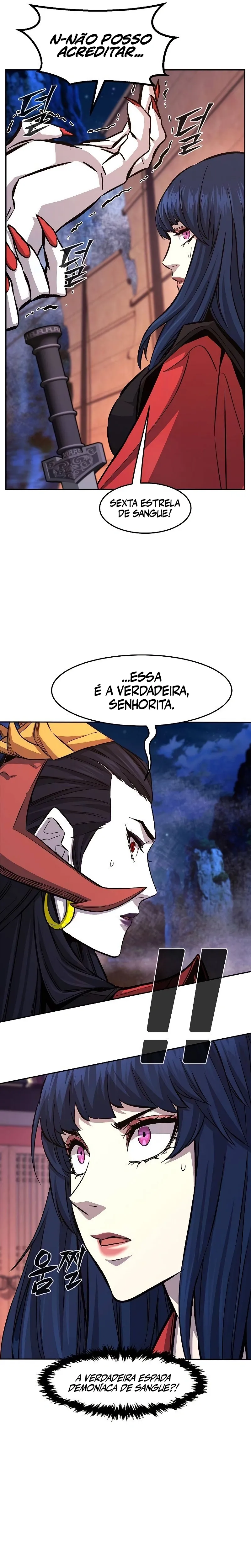 Sentido Absoluto da Espada Capítulo 100 Página 21