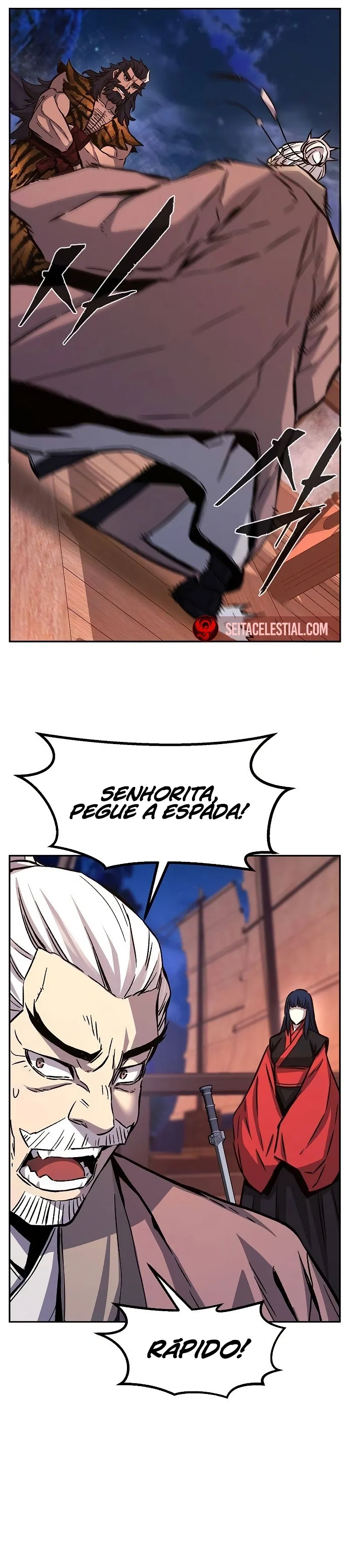 Sentido Absoluto da Espada Capítulo 100 Página 22