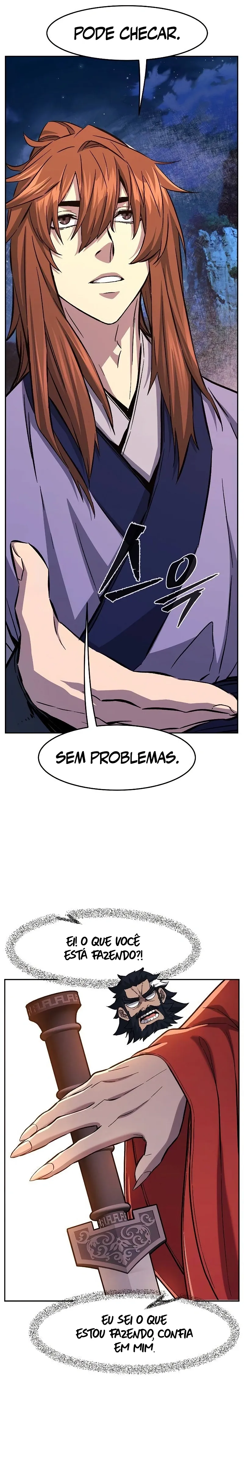Sentido Absoluto da Espada Capítulo 100 Página 23