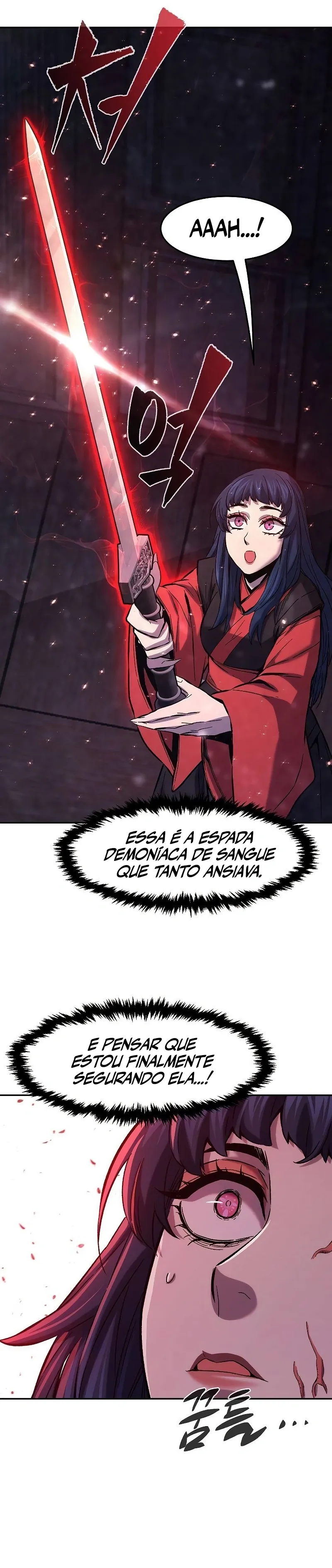 Sentido Absoluto da Espada Capítulo 100 Página 24