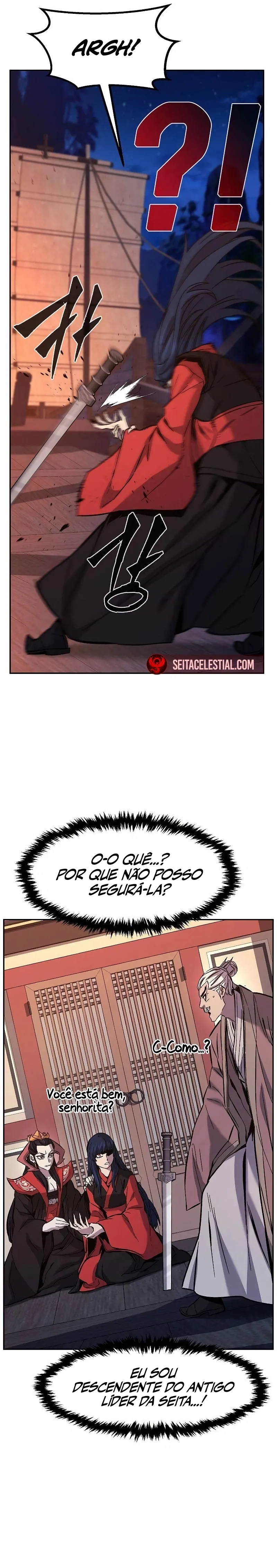 Sentido Absoluto da Espada Capítulo 100 Página 25
