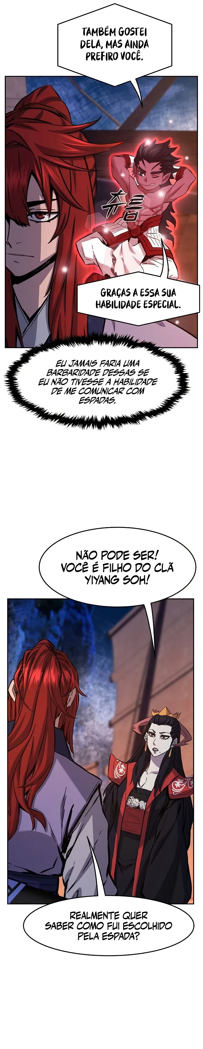 Sentido Absoluto da Espada Capítulo 100 Página 29