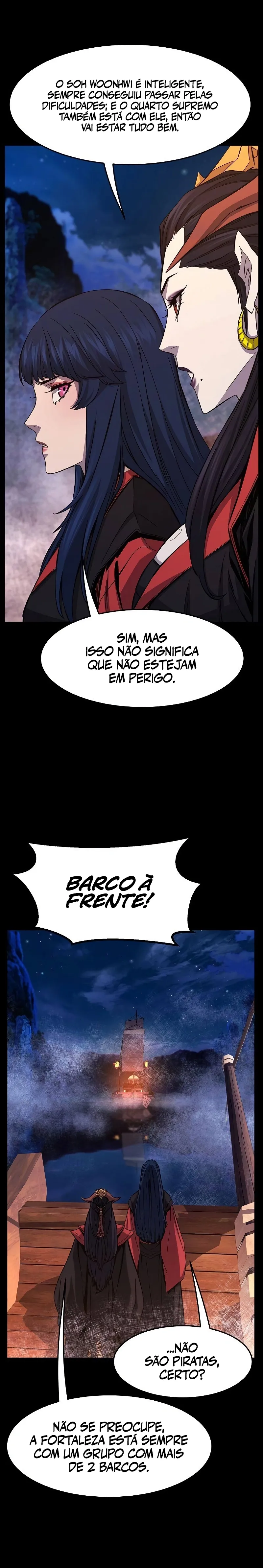 Sentido Absoluto da Espada Capítulo 100 Página 3