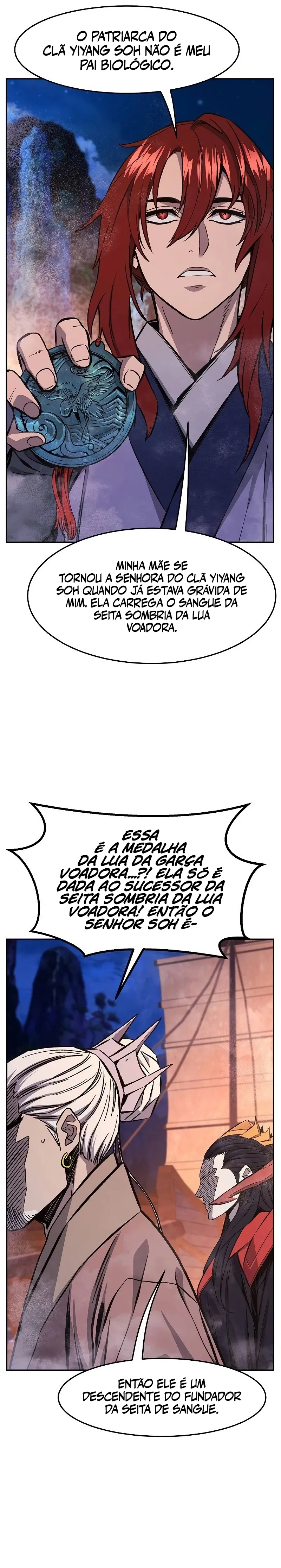 Sentido Absoluto da Espada Capítulo 100 Página 30