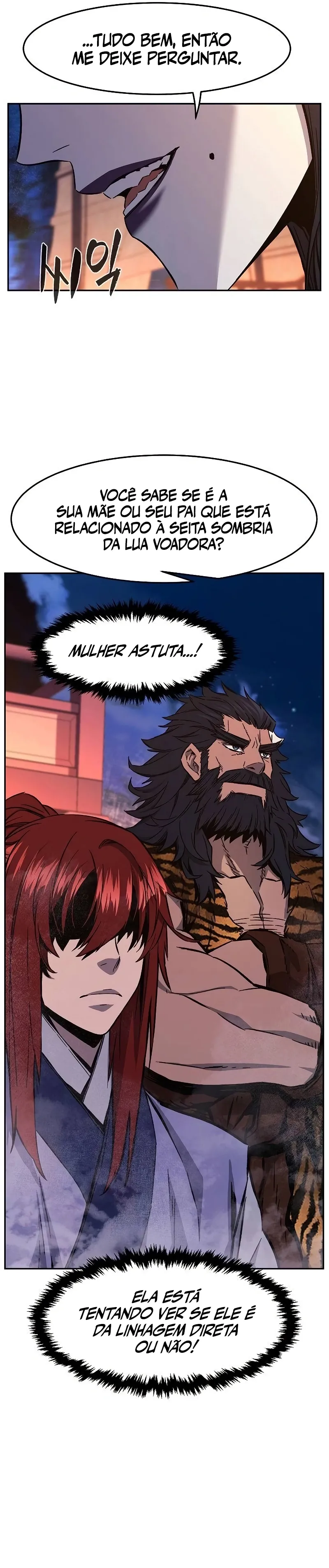 Sentido Absoluto da Espada Capítulo 100 Página 31