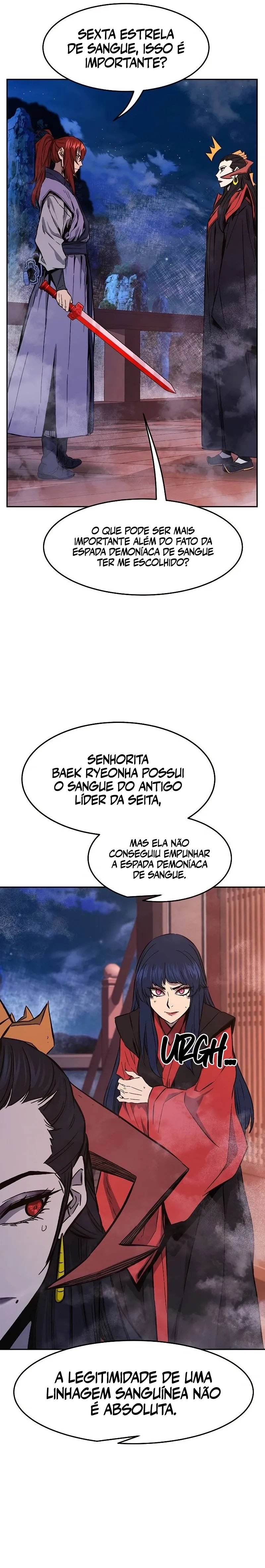 Sentido Absoluto da Espada Capítulo 100 Página 32