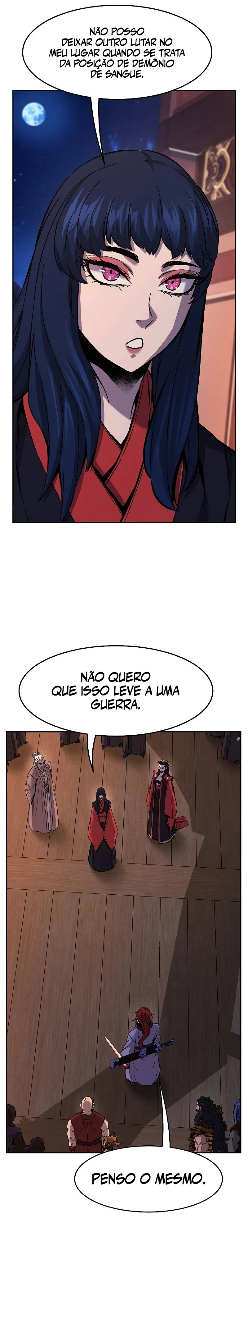 Sentido Absoluto da Espada Capítulo 100 Página 37