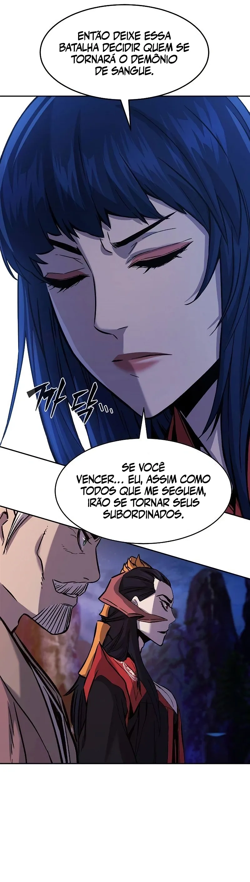 Sentido Absoluto da Espada Capítulo 100 Página 38