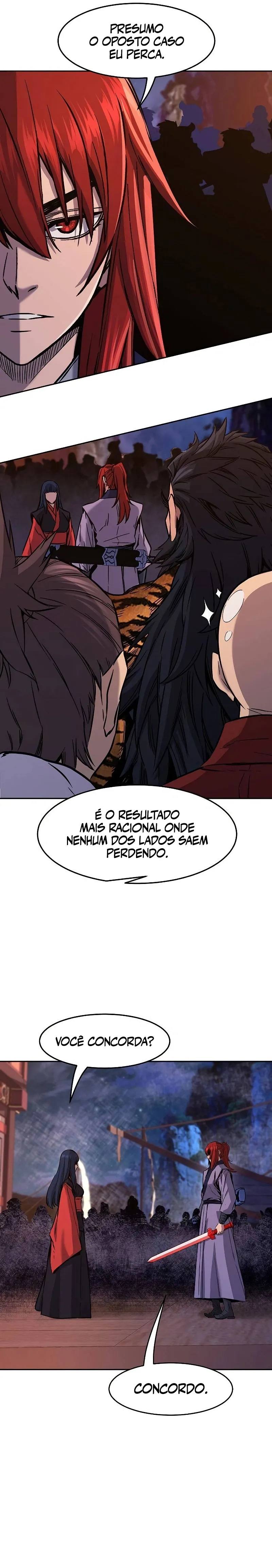 Sentido Absoluto da Espada Capítulo 100 Página 39