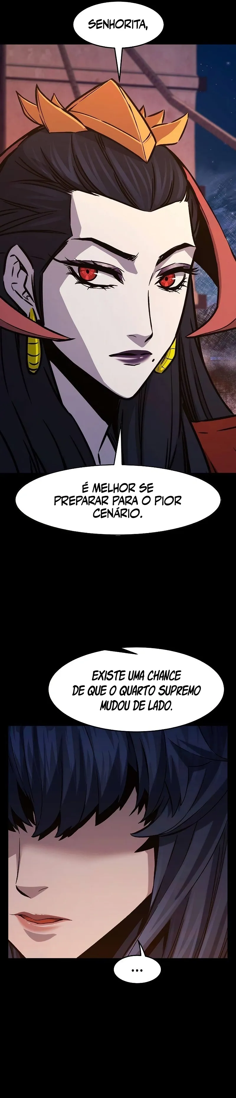 Sentido Absoluto da Espada Capítulo 100 Página 7