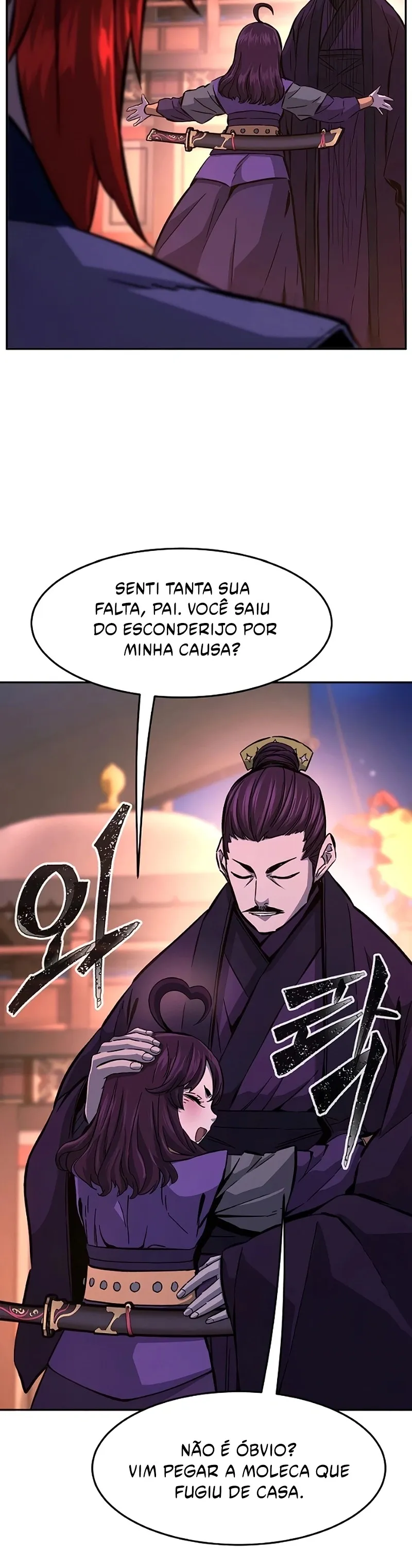 Sentido Absoluto da Espada Capítulo 103 Página 2