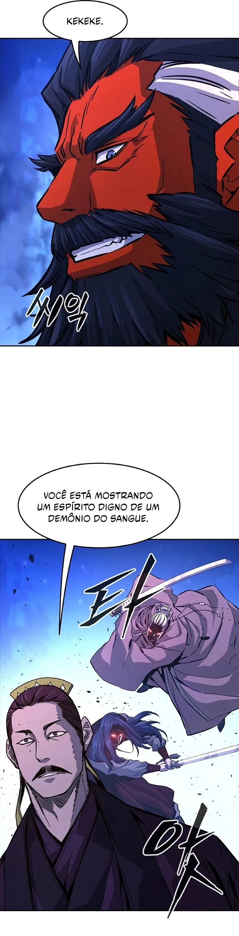 Sentido Absoluto da Espada Capítulo 103 Página 21