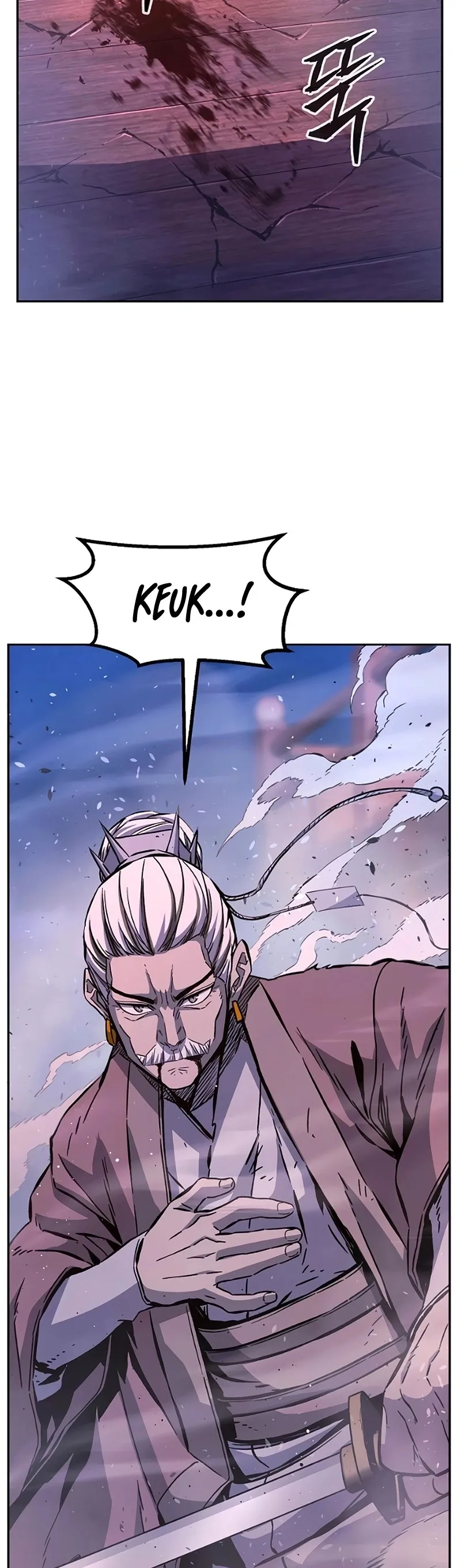 Sentido Absoluto da Espada Capítulo 103 Página 35
