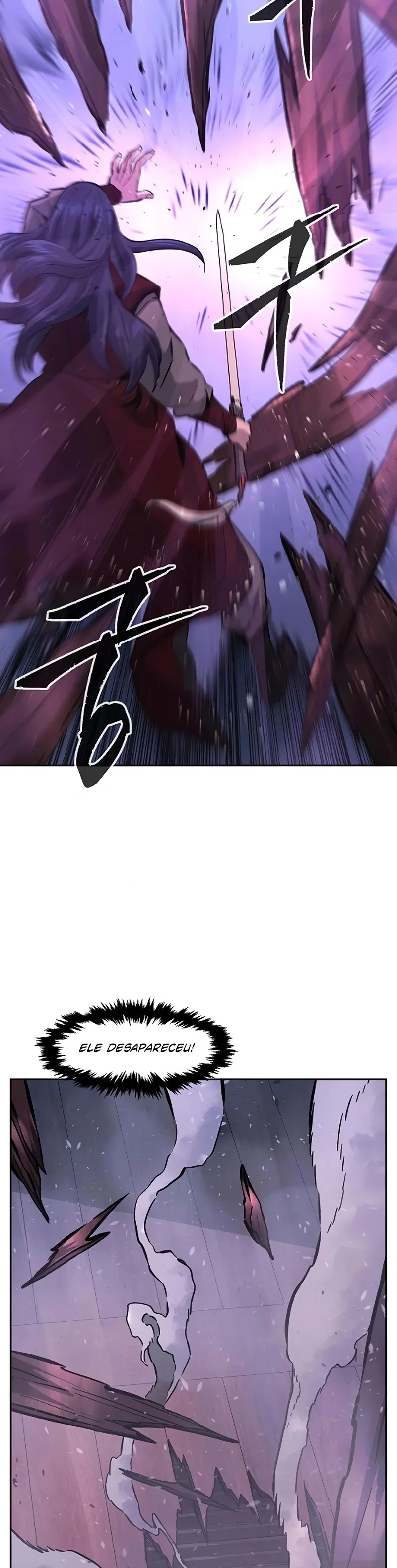Sentido Absoluto da Espada Capítulo 103 Página 40