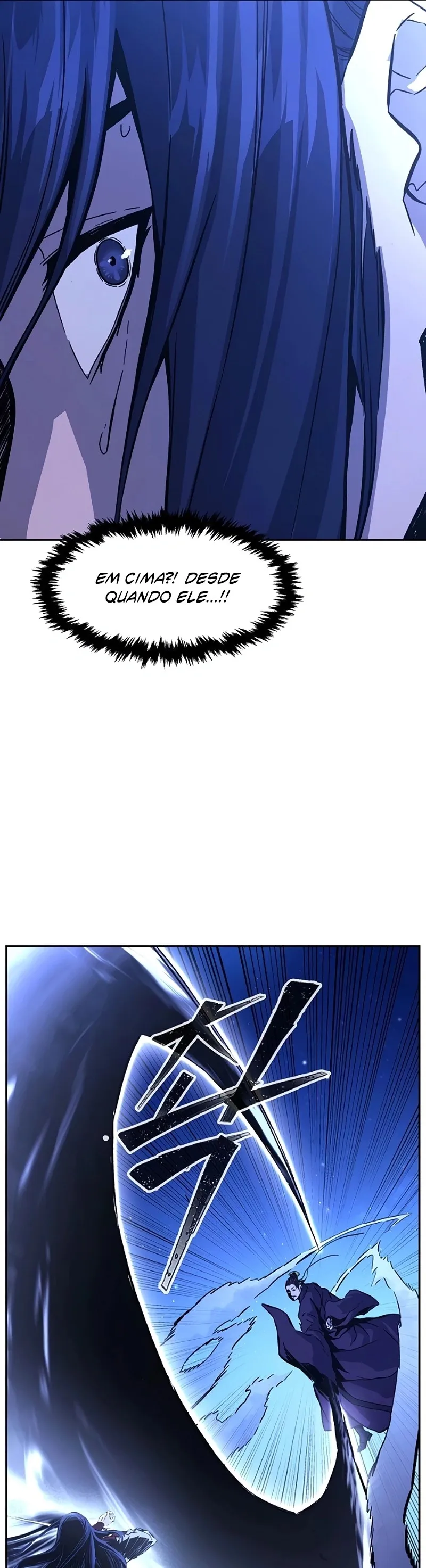 Sentido Absoluto da Espada Capítulo 103 Página 42