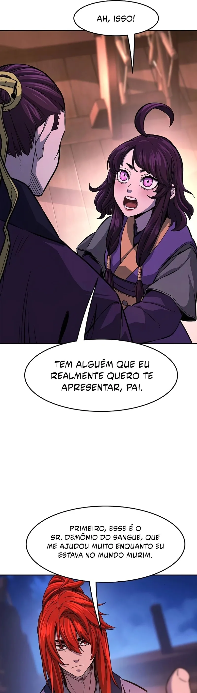 Sentido Absoluto da Espada Capítulo 103 Página 5