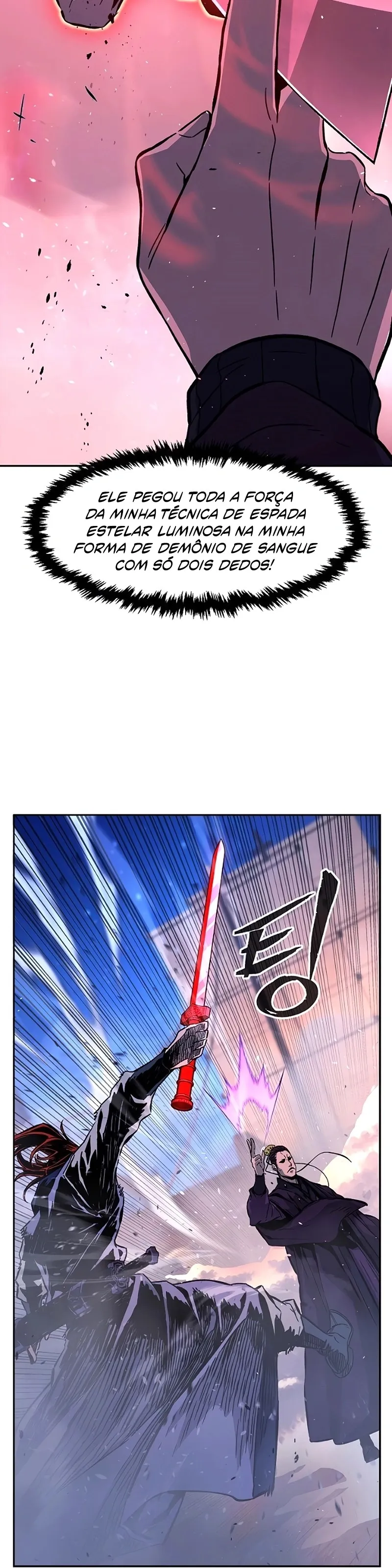 Sentido Absoluto da Espada Capítulo 103 Página 53