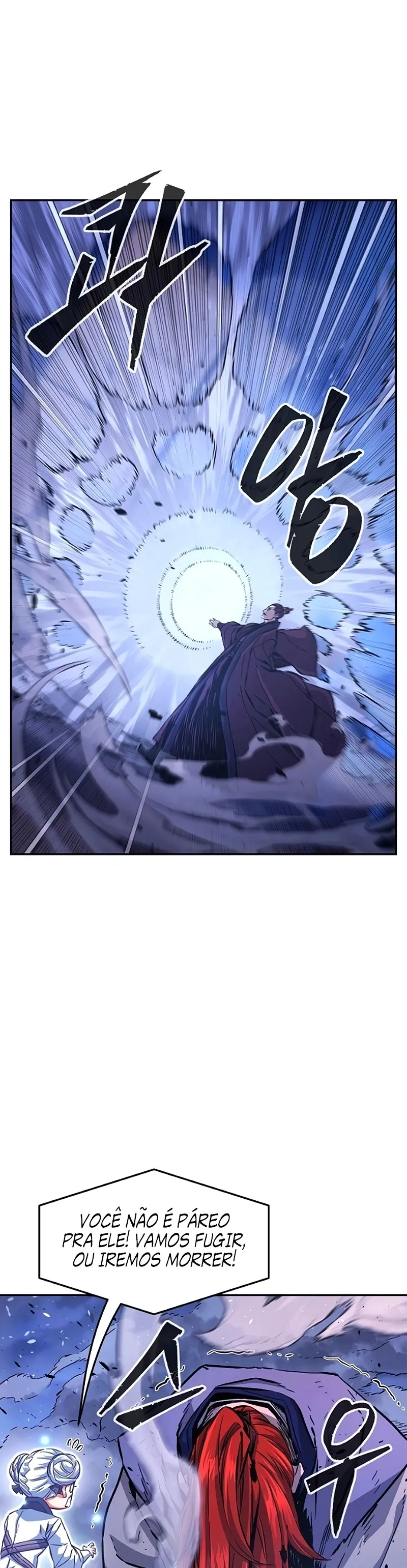 Sentido Absoluto da Espada Capítulo 103 Página 55