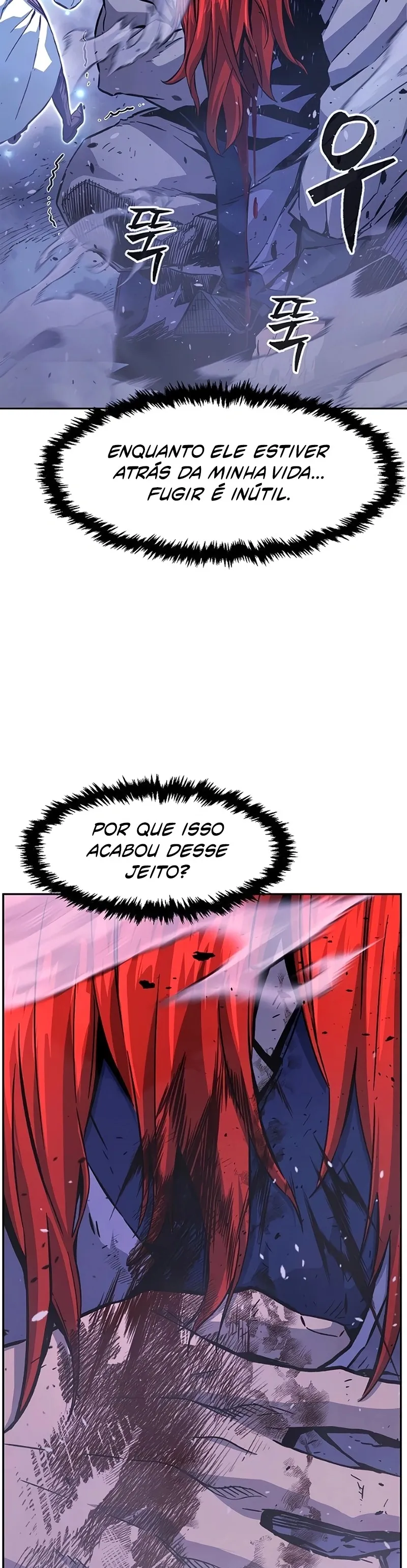 Sentido Absoluto da Espada Capítulo 103 Página 56