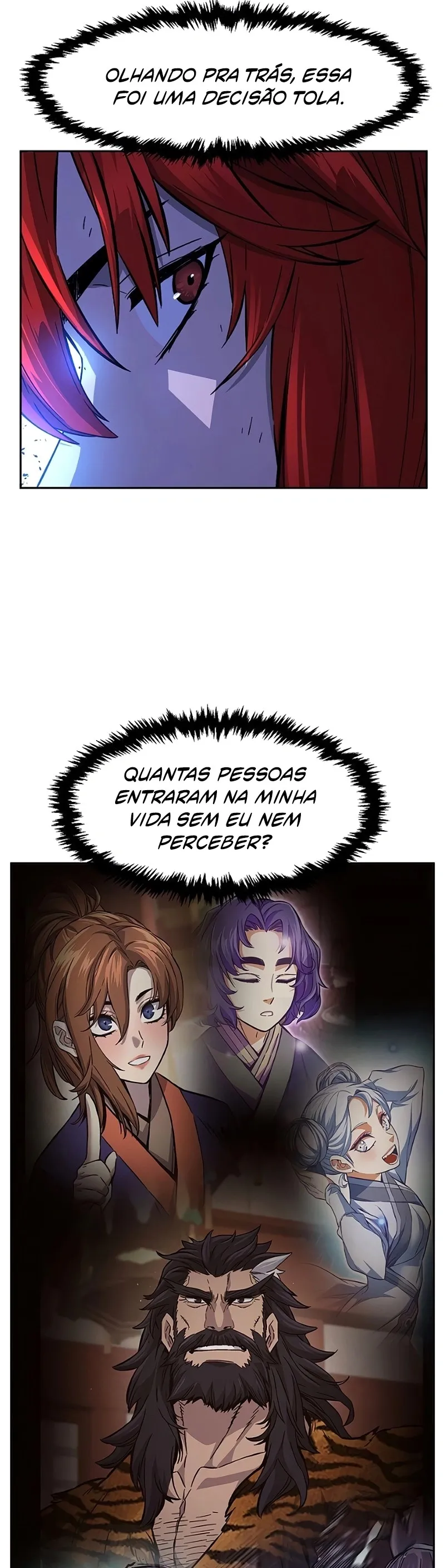 Sentido Absoluto da Espada Capítulo 103 Página 58