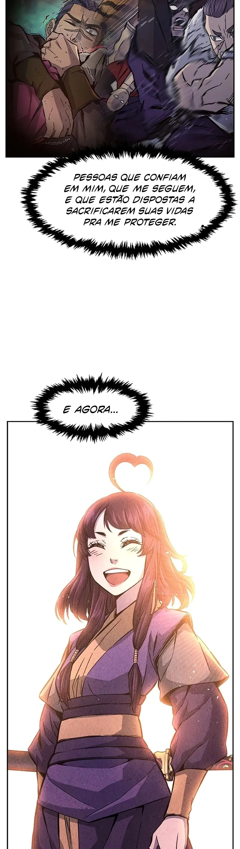 Sentido Absoluto da Espada Capítulo 103 Página 59