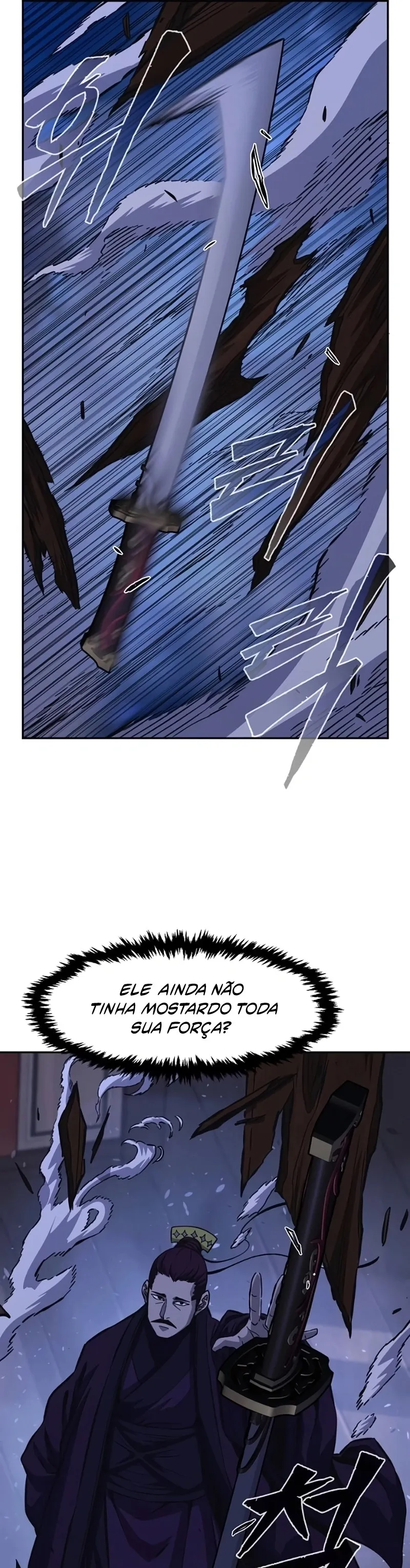 Sentido Absoluto da Espada Capítulo 104 Página 18