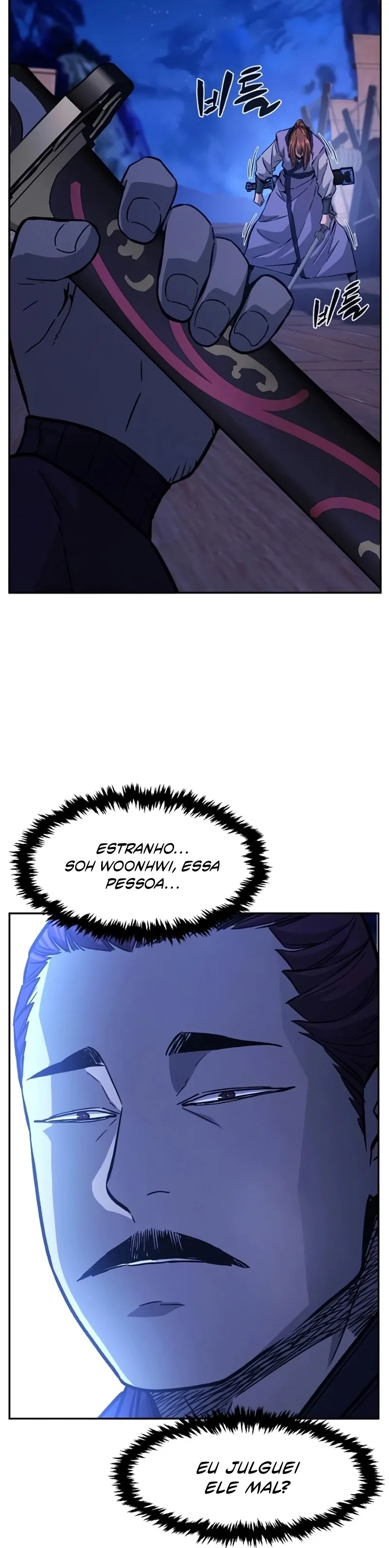 Sentido Absoluto da Espada Capítulo 104 Página 25