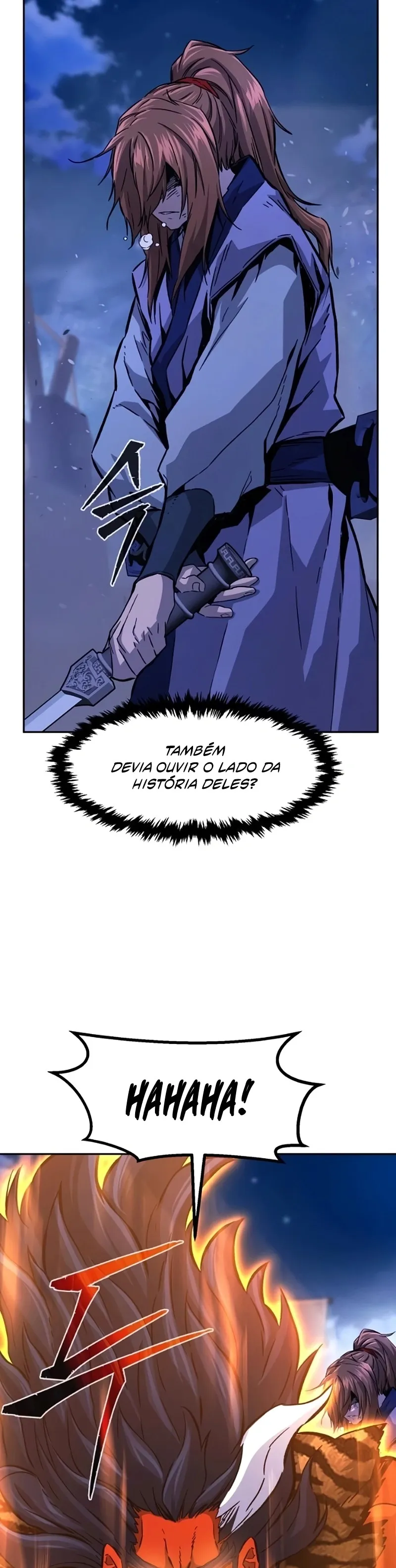 Sentido Absoluto da Espada Capítulo 104 Página 27