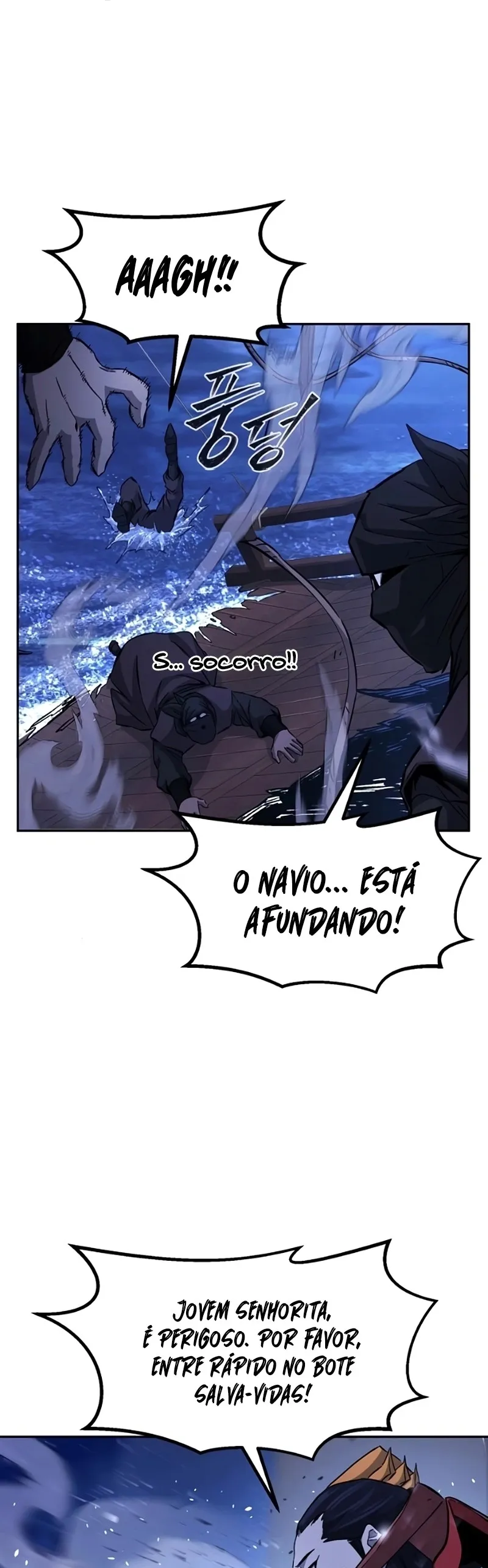 Sentido Absoluto da Espada Capítulo 104 Página 39