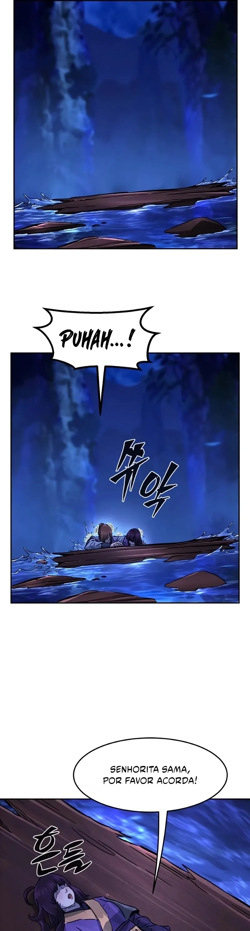 Sentido Absoluto da Espada Capítulo 104 Página 44