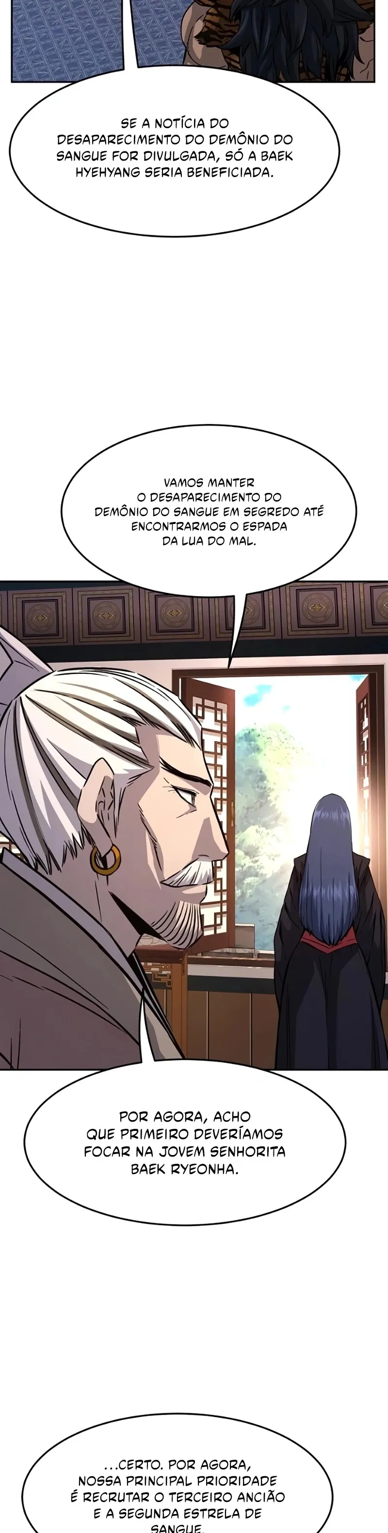 Sentido Absoluto da Espada Capítulo 104 Página 53