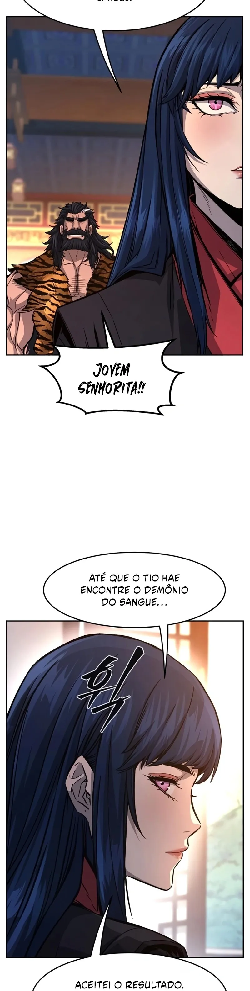Sentido Absoluto da Espada Capítulo 104 Página 54