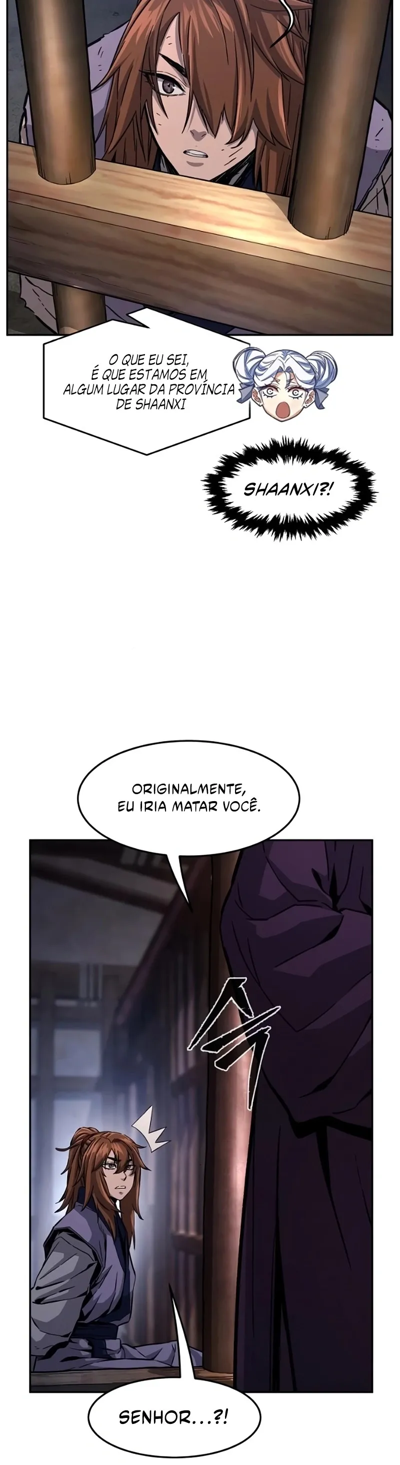 Sentido Absoluto da Espada Capítulo 104 Página 57