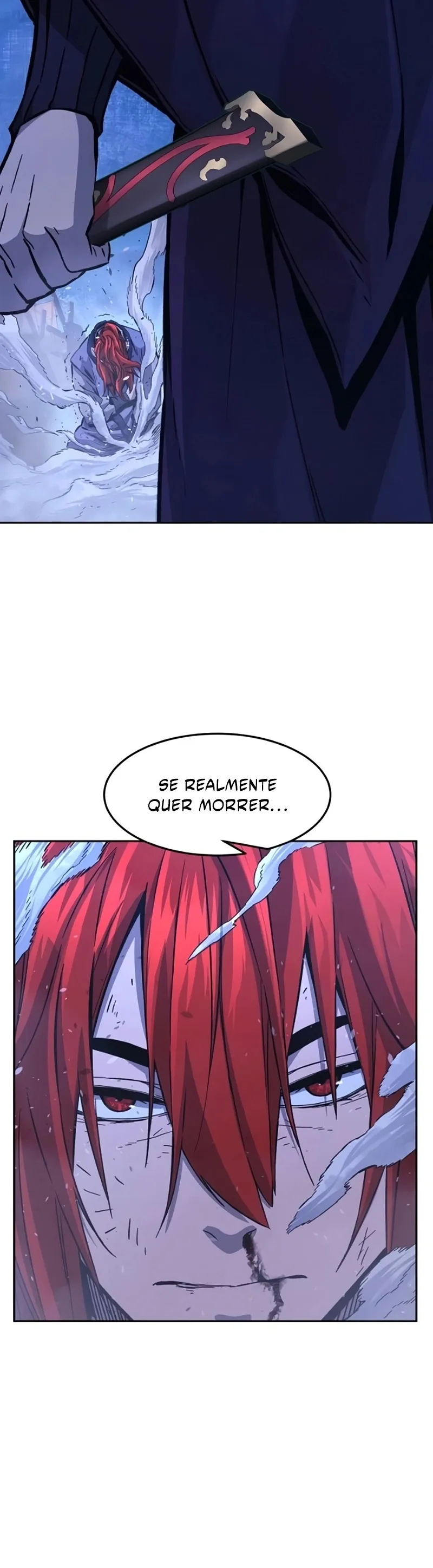 Sentido Absoluto da Espada Capítulo 104 Página 9
