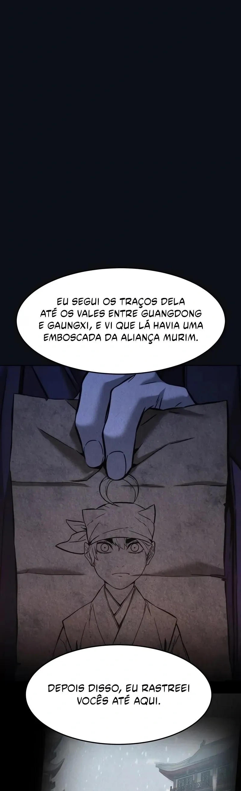 Sentido Absoluto da Espada Capítulo 105 Página 1