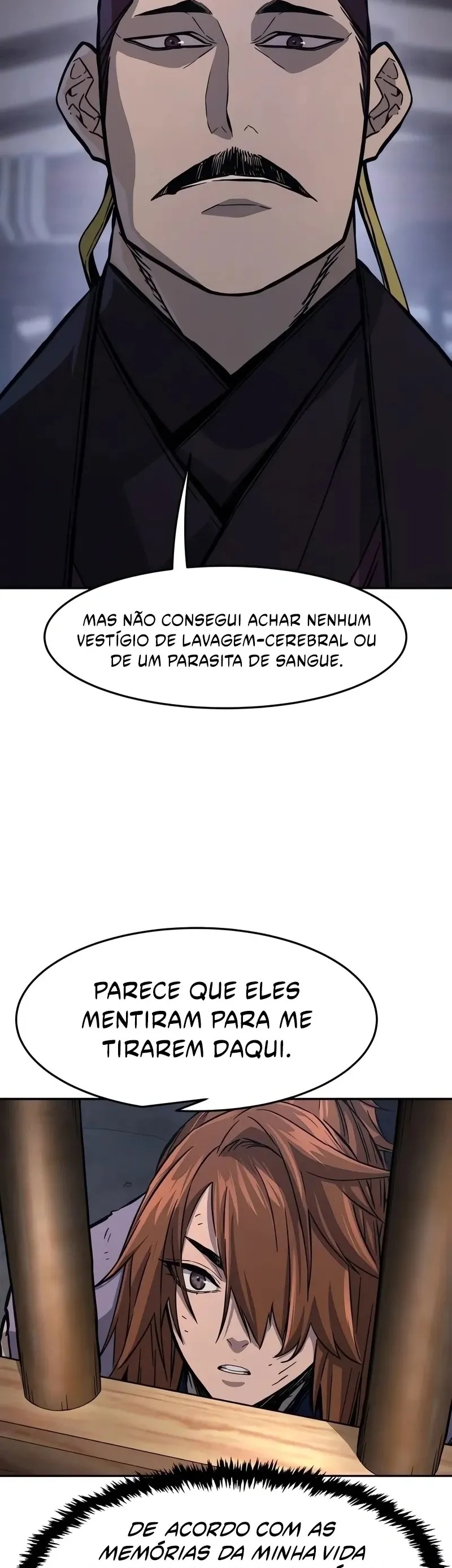 Sentido Absoluto da Espada Capítulo 105 Página 14