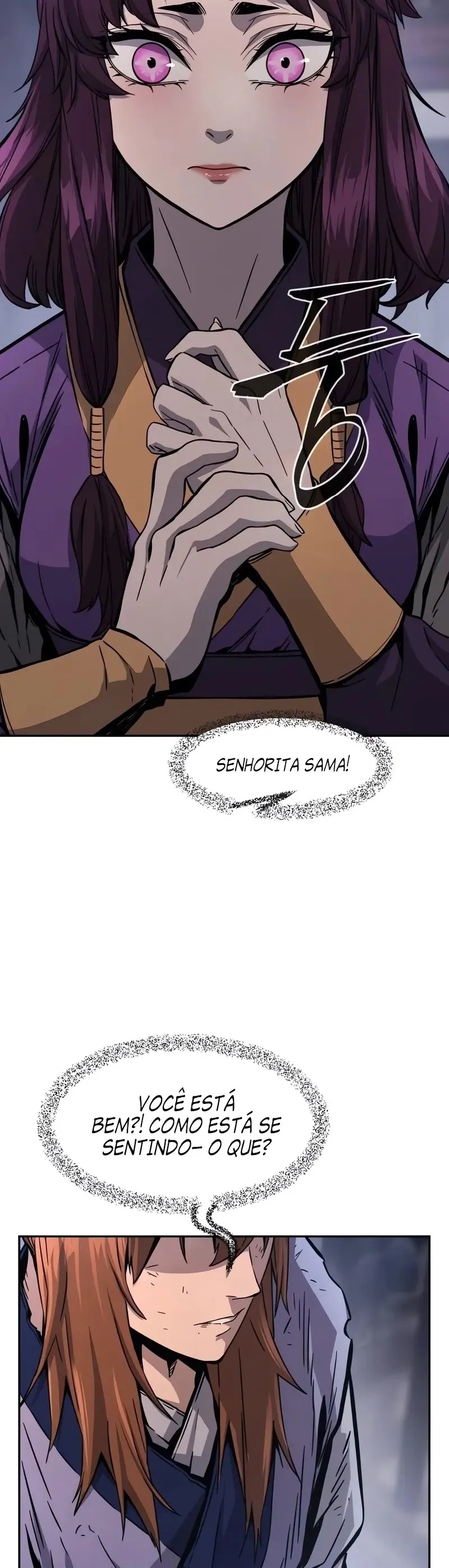 Sentido Absoluto da Espada Capítulo 105 Página 19