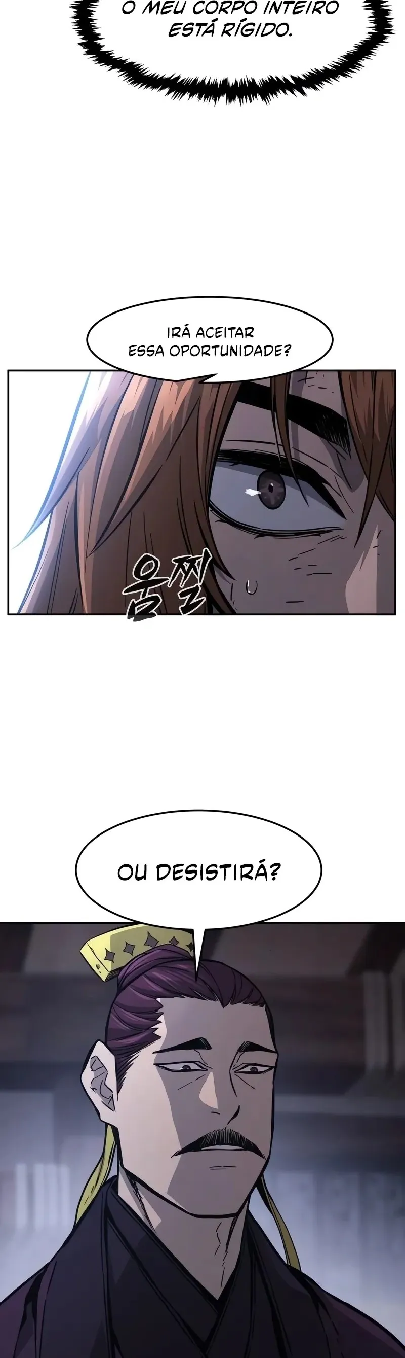 Sentido Absoluto da Espada Capítulo 105 Página 22