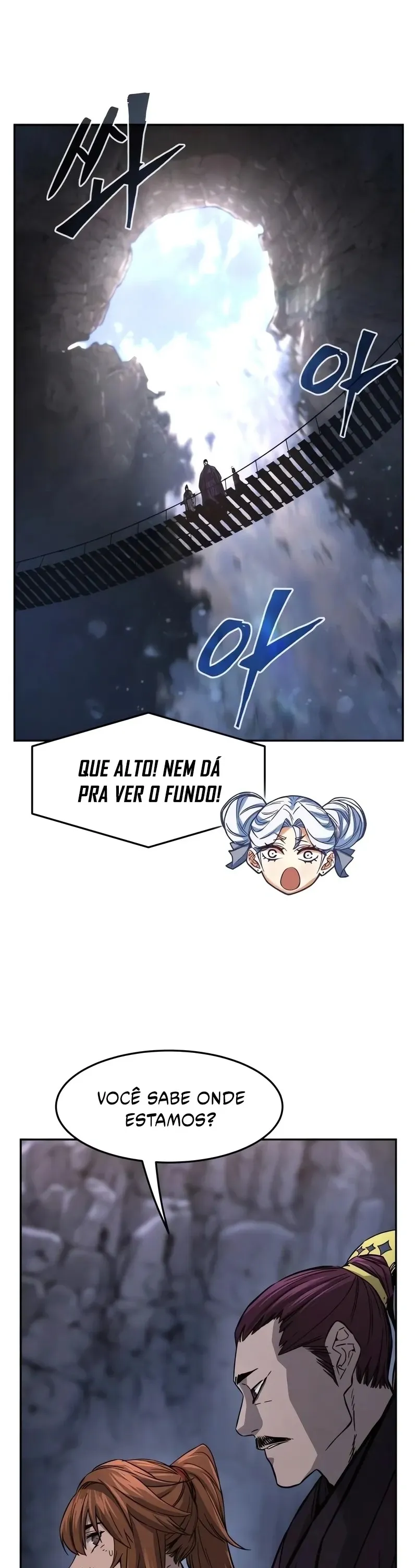 Sentido Absoluto da Espada Capítulo 105 Página 27