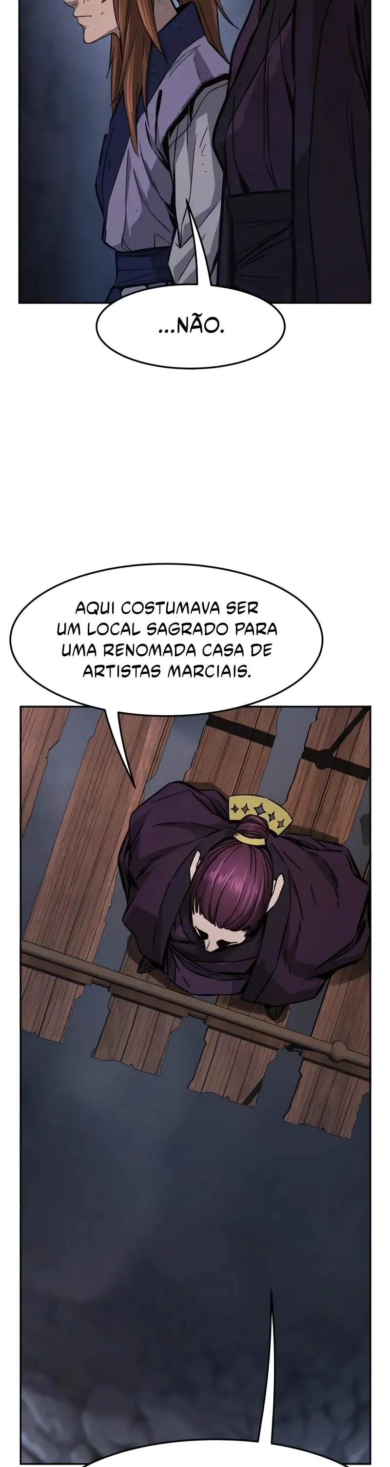 Sentido Absoluto da Espada Capítulo 105 Página 28