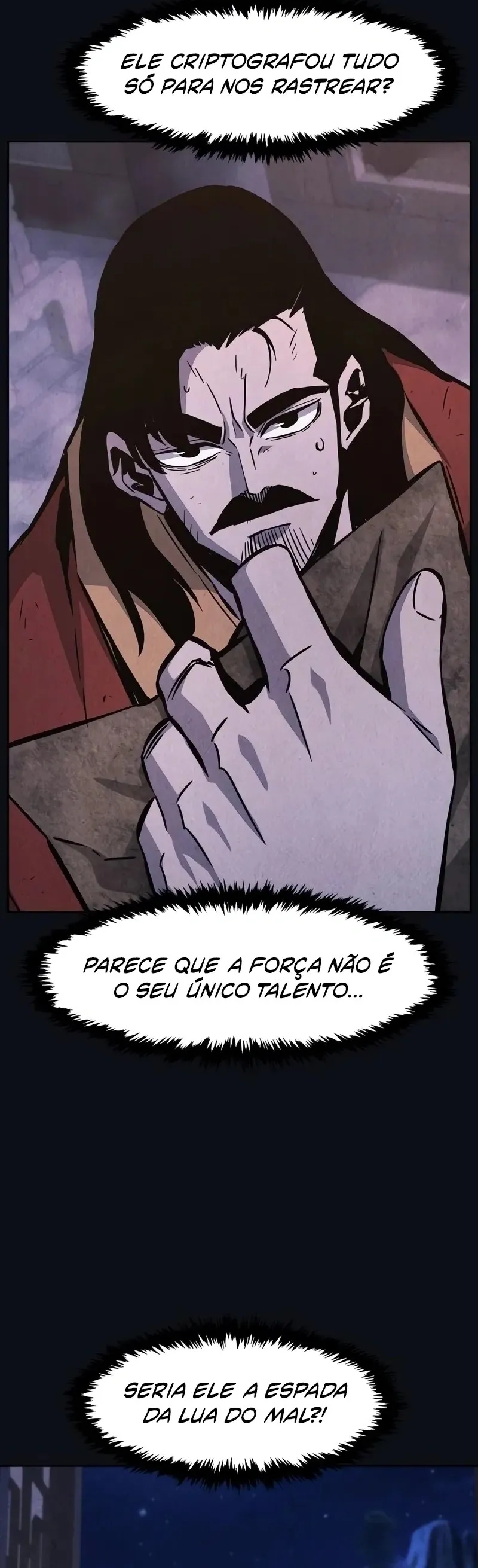 Sentido Absoluto da Espada Capítulo 105 Página 3