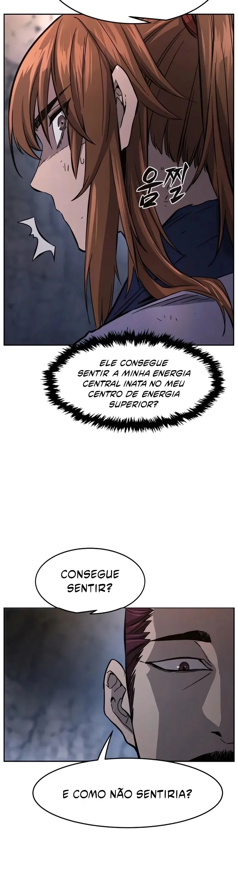 Sentido Absoluto da Espada Capítulo 105 Página 34