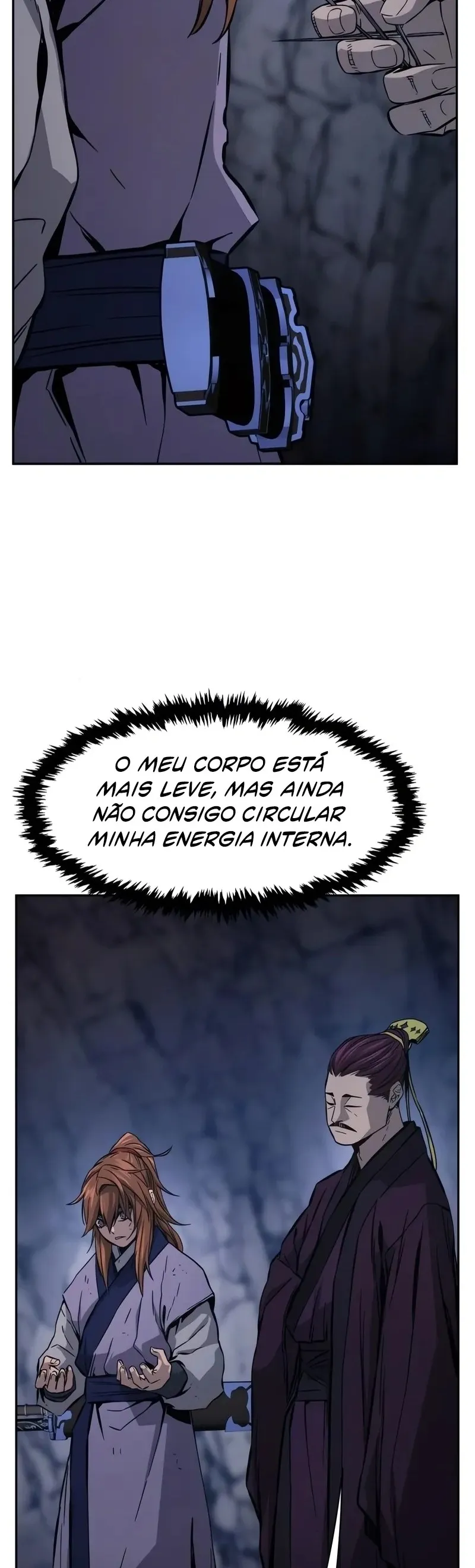 Sentido Absoluto da Espada Capítulo 105 Página 37